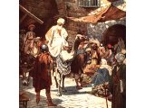 Wise Men come looking for Jesus - by William Hole
